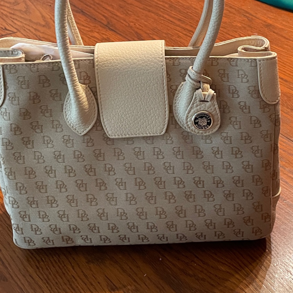 Dooney & Bourke Tan Shoulder Bag